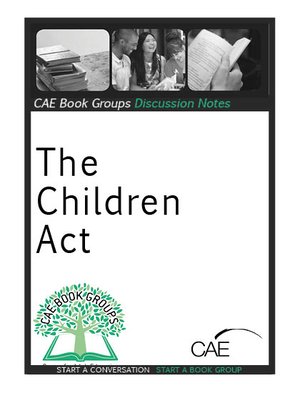 cover image of Discussion Notes: The Children Act